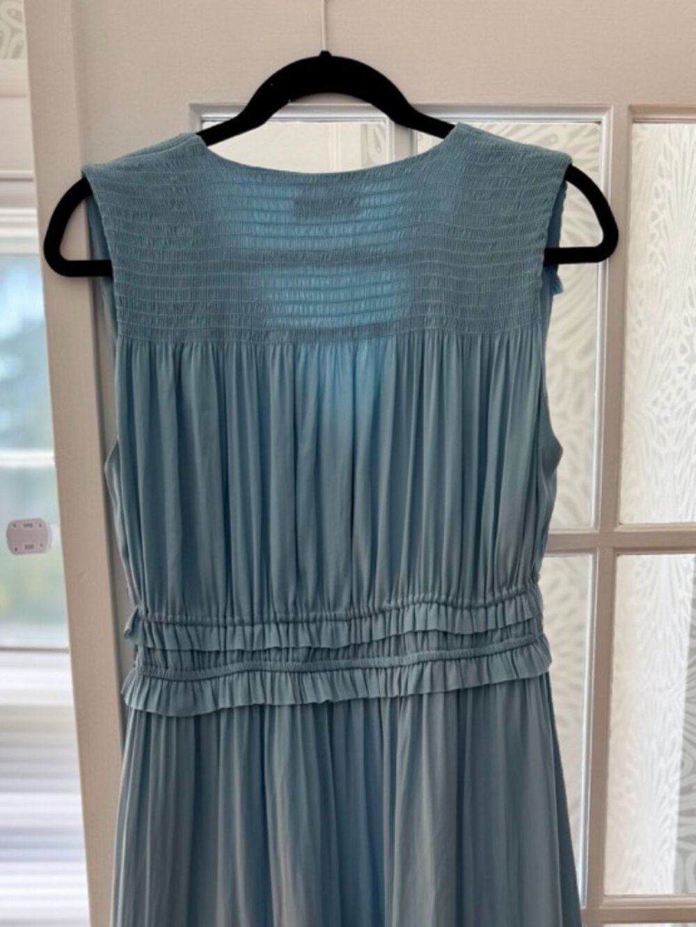 T Tahari Ruffled Midi Dress - Picture 3 of 4